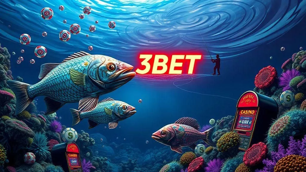 Ưu điểm game bắn cá hoàn tiền 3BET: thắng lớn, kiếm tiền thật