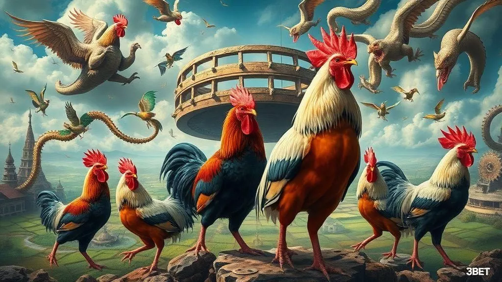 Các giống gà tre đá tại 3BET phổ biến nhất hiện nay - Đặc điểm nổi bật từng loại