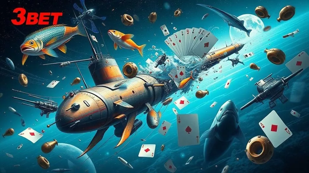 Hiểu rõ về Bắn cá 3BET - Chiến Thuật Nâng Cao Trong Game Bắn Cá Hiểu rõ về Bắn cá 3BET - Chiến Thuật Nâng Cao Trong Game Bắn Cá