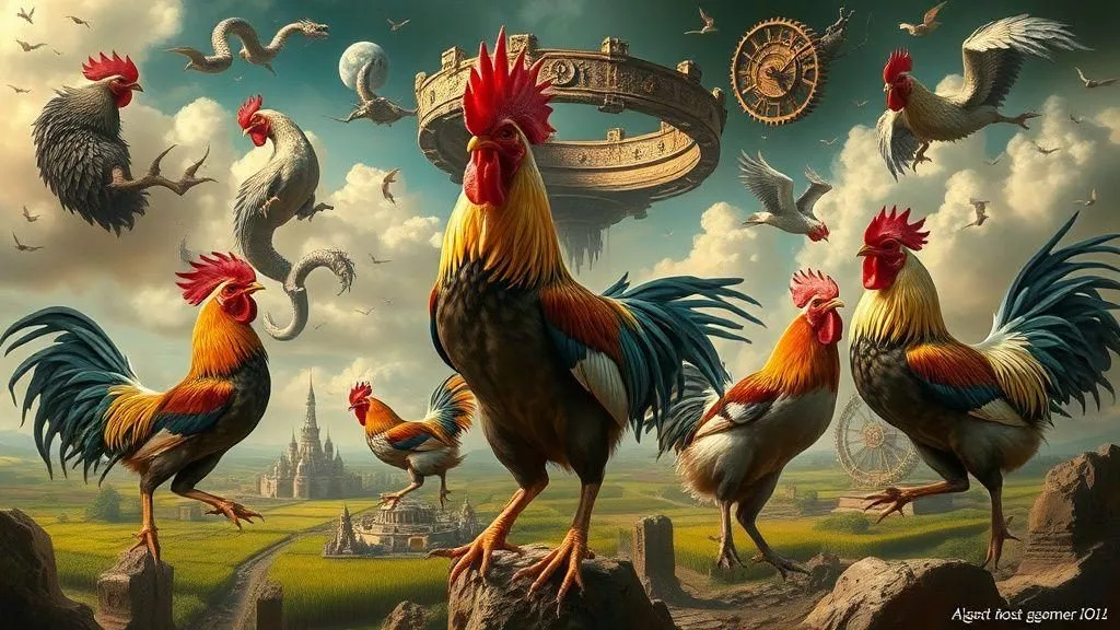 Phân tích chiến thuật chọn giống gà tre đá phù hợp với phong cách chơi tại 3BET